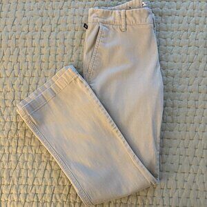 Polo Ralph Lauren, Women's Off-White Cotton Jeans, Size 8